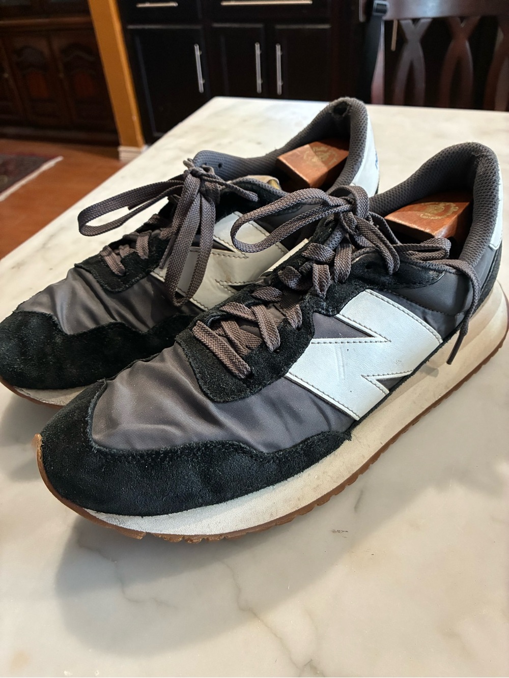 Size 11 - New Balance 237 Castlerock Navy